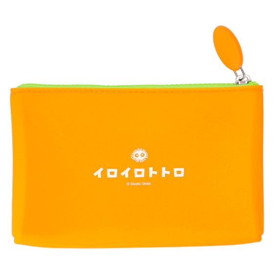 となりのトトロ/イロイロトトロシリコーンポーチ3種メイガニ・ネコバス