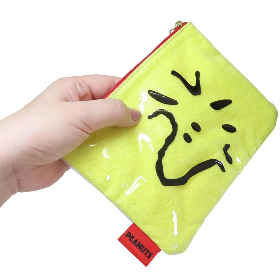 SNOOPY（スヌーピー） PEANUTS スヌーピー☆もこもこビニールフラット