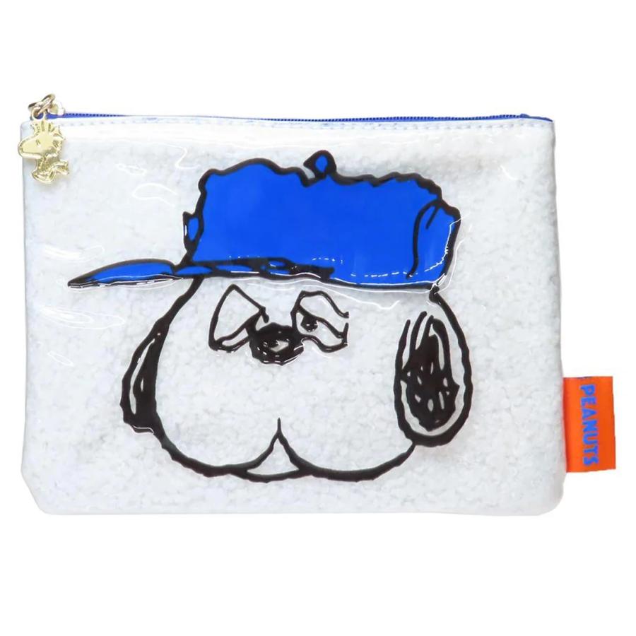 SNOOPY（スヌーピー） PEANUTS スヌーピー☆もこもこビニールフラット