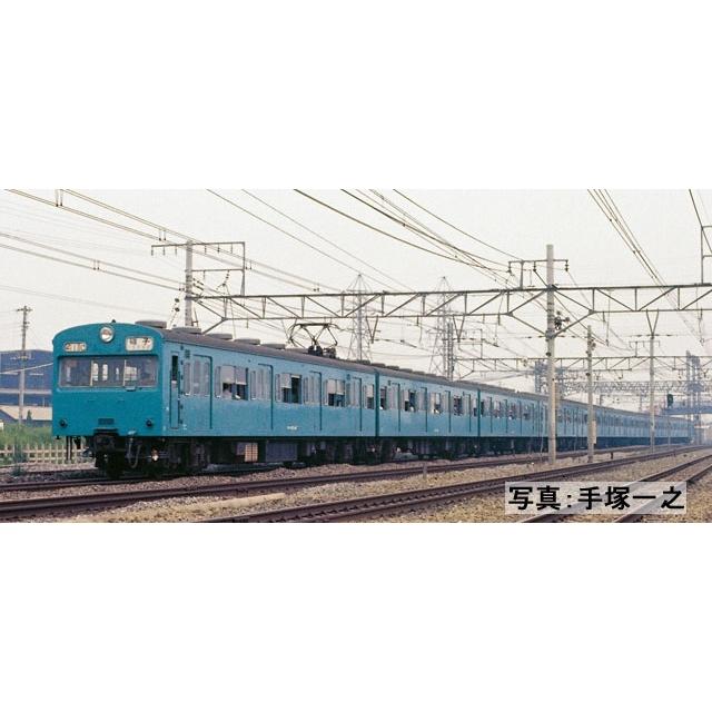 Tomix 999 国鉄 103系通勤電車 初期型非冷房車 スカイブルー ３両基本セット ｔｏｍｉｘ 999 ホビーロード 通販 Yahoo ショッピング