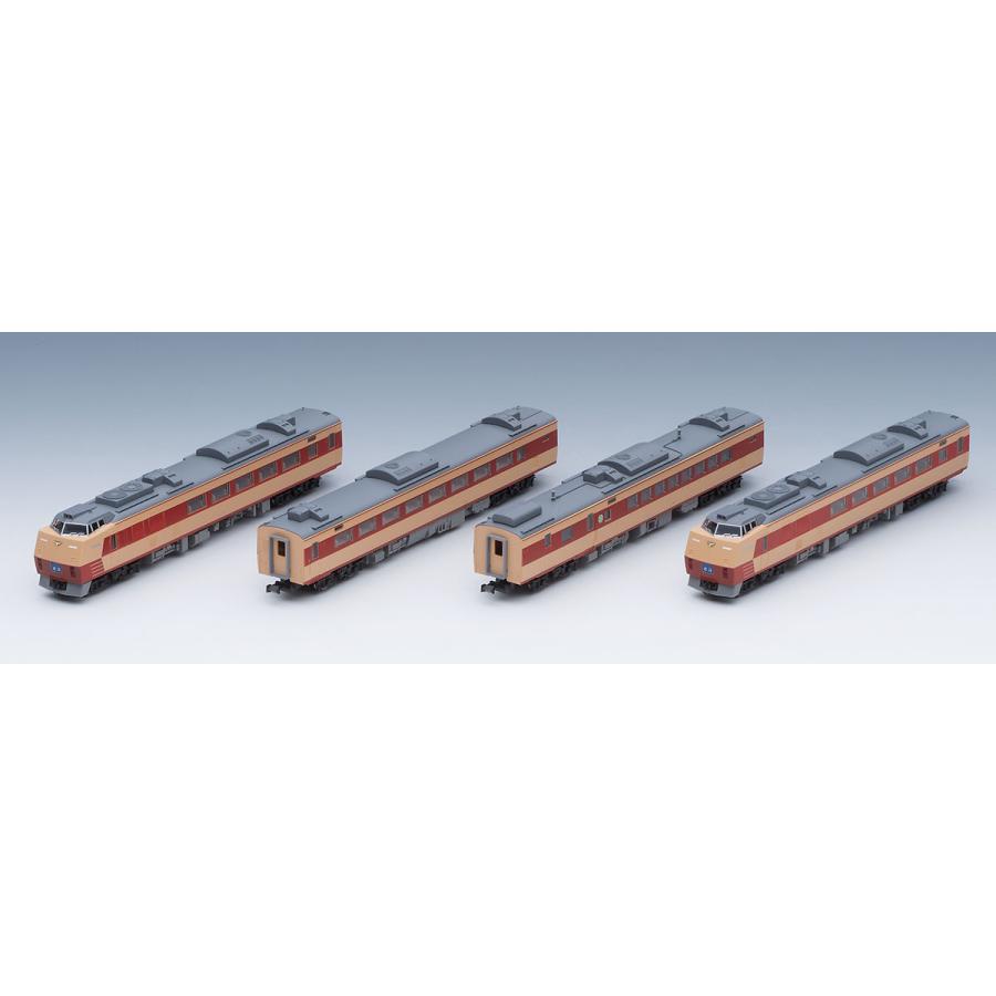 TOMIX ☆98502 「 国鉄 キハ183-0系特急ディーゼルカー 4両基本 TOMIX ☆98502 「 国鉄 キハ183-0系特急ディーゼルカー 4両基本