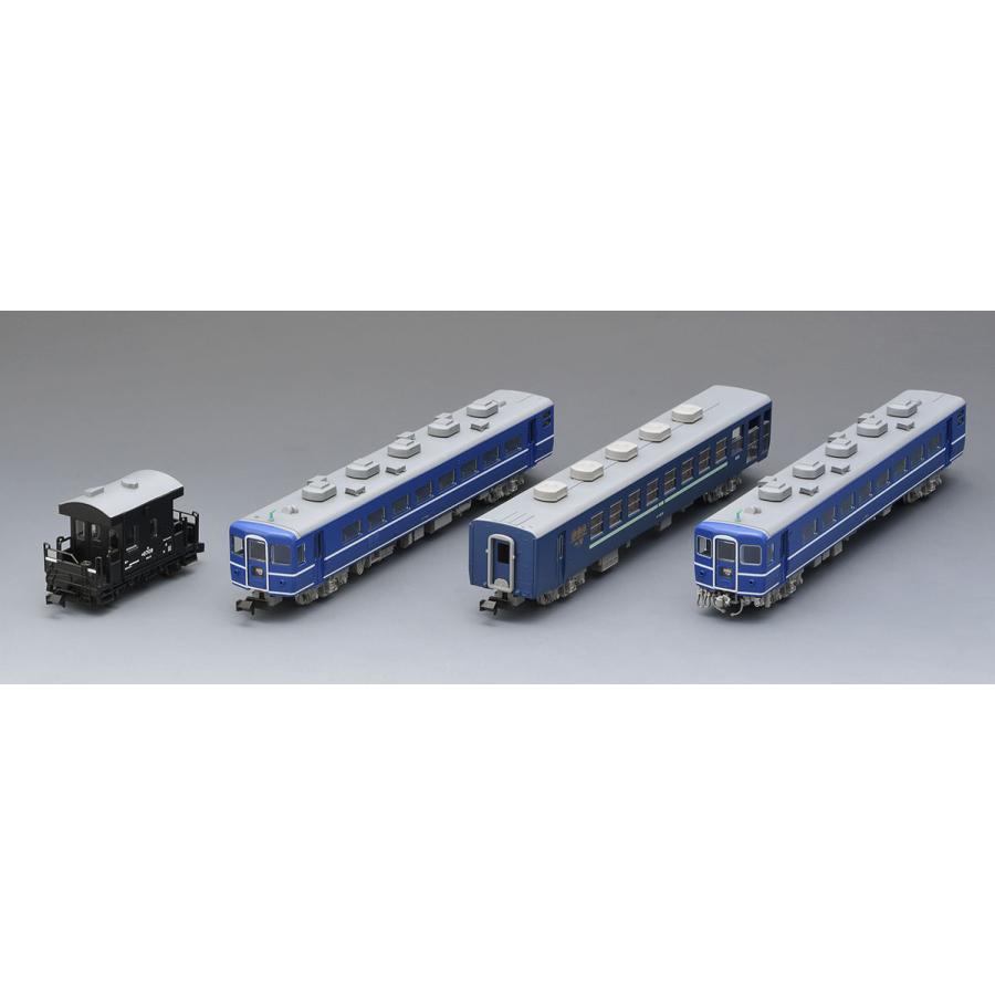 トミックス TOMIX ☆98563「 東武鉄道 14系・ヨ8000形（SL大樹・青色