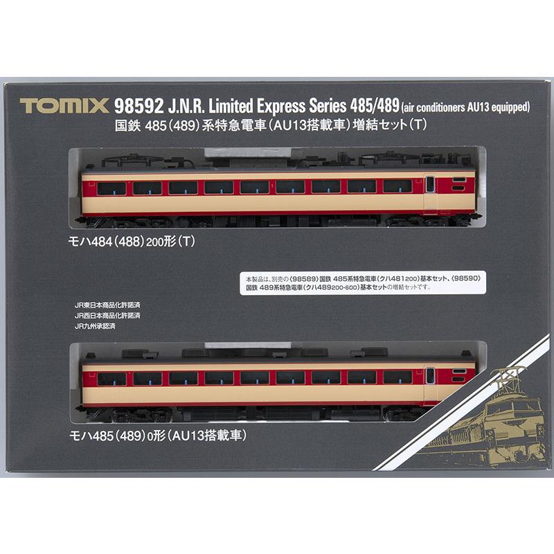 トミックス TOMIX ☆98592「 国鉄 485（489）系特急電車（AU13搭載車