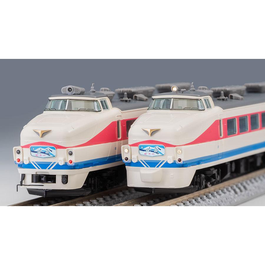 トミックス TOMIX ☆98594 「 JR 489系特急電車（金沢運転所・H03編成