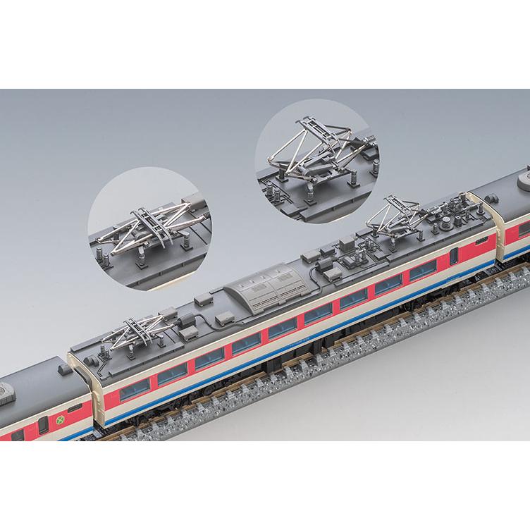 ホソクトレカ セット Amazon | トミーテック TOMIX Nゲージ JR 489系 金沢運転所・H03編成