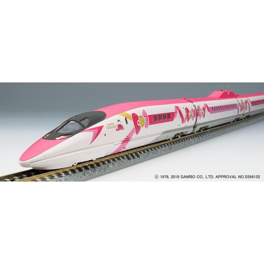 JR 500-7000系山陽新幹線(ハローキティ新幹線)セット|製品 JR 500-7000系山陽新幹線(ハローキティ新幹線)セット|製品