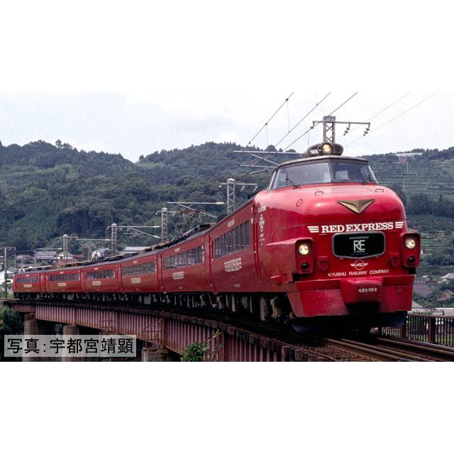 TOMIX 新作モデル 98777 柔らかい JR 485系特急電車 クロ481-100 RED EXPRESS 6両セット