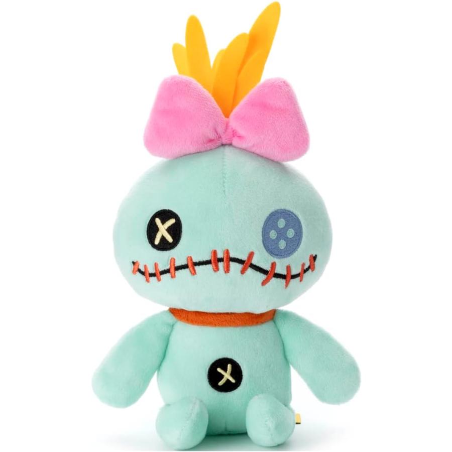 未開封　リロ＆スティッチ　スクランプ　ハロウィン　ぬいぐるみ　リロ　スティッチ Disney ディズニー／リロ&スティッチ ぬいぐるみS スクランプ