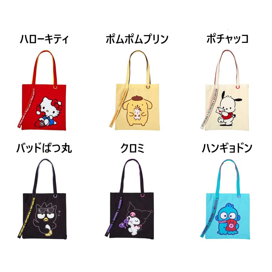 sanrio（サンリオ） サンリオキャラクターズ☆トートバッグ ポーズ(6