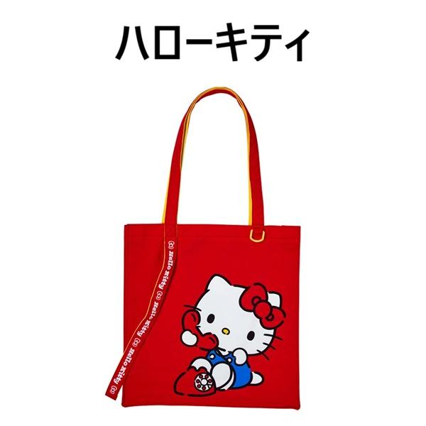 sanrio（サンリオ） サンリオキャラクターズ☆トートバッグ ポーズ(6