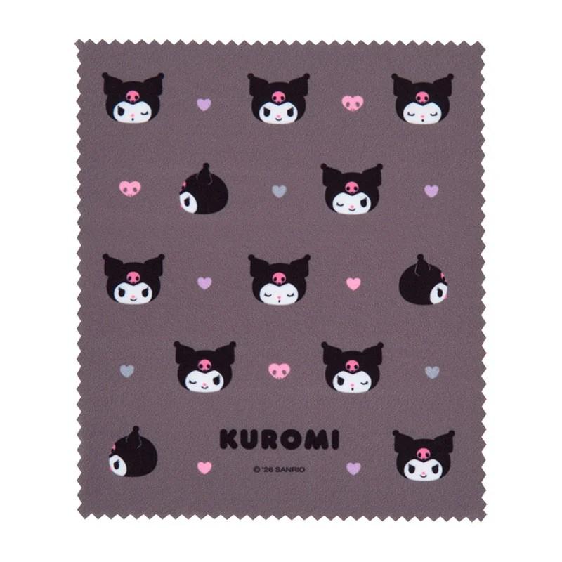 フェイラー メガネケース ハローキティ 黒色 サンリオキャラクターズ☆フェイス形メガネケース(ハローキティ・マイ