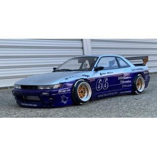 アディクション S13 シルビア PANDEM ボディ アディクション新作ボディは S13シルビア PANDEM V3(ハイ