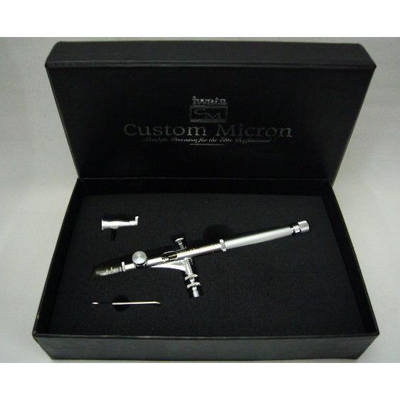 アネスト岩田 CM-SB カスタムミクロン エアブラシ 0.18 : ホビーロード