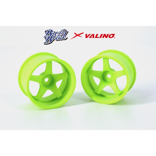 OVERDOSE ☆OVERDOSE ☆ BB-RW-028 「 VALINO GV117D ホイール R-SPEC