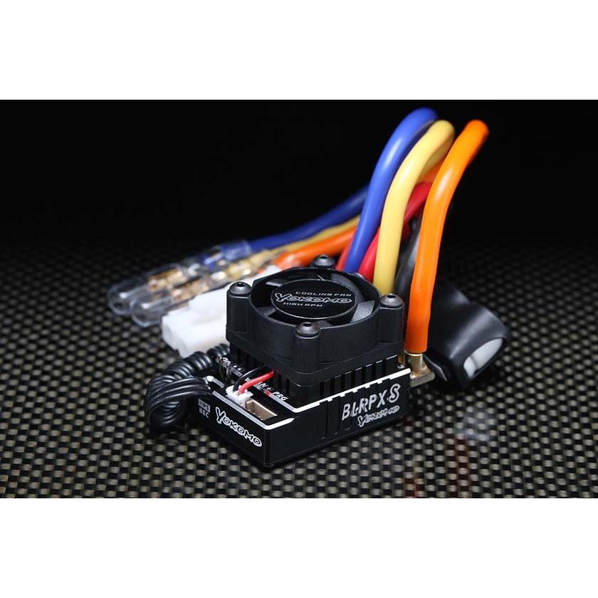 ヨコモ RPX S ブラシレススピードコントローラー超美品 YOKOMO（ヨコモ） ☆BL-RPXS「 BL-RPXS ブラシレス スピード