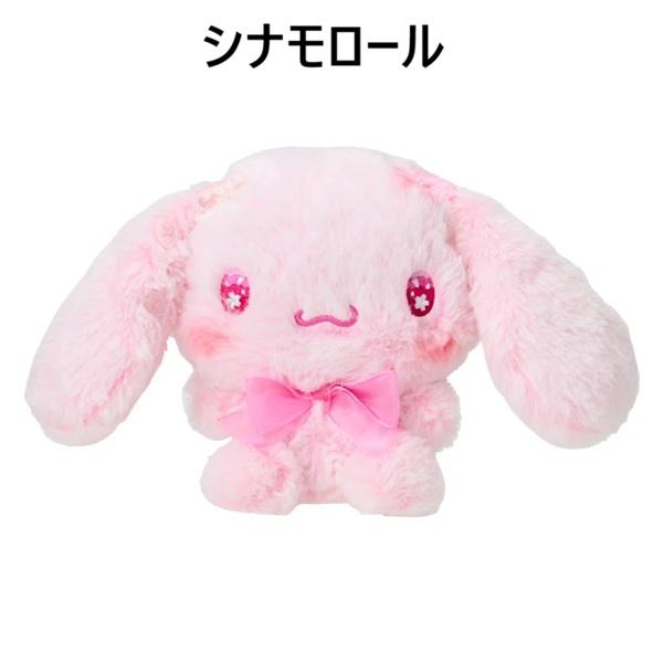 サンリオ☆ぬいぐるみ さくら(ハローキティ・シナモロール・クロミ)3