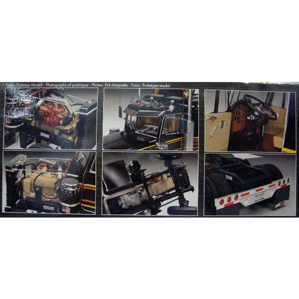 Revell ドイツレベル 1/25 ピータービルト 359 トレーラーヘッド