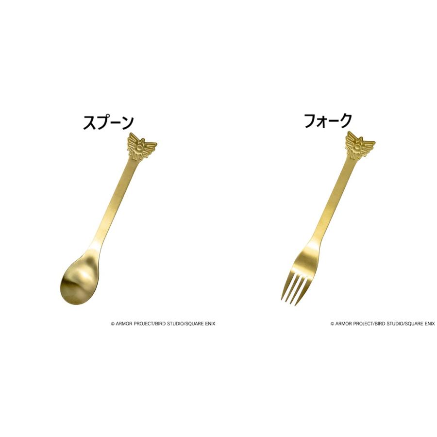 ドラゴンクエスト　スプーン　フォーク　ロトゴールドバージョンセット　新品 スクウェア・エニックス（SQUARE ENIX） ドラゴンクエスト/ロト