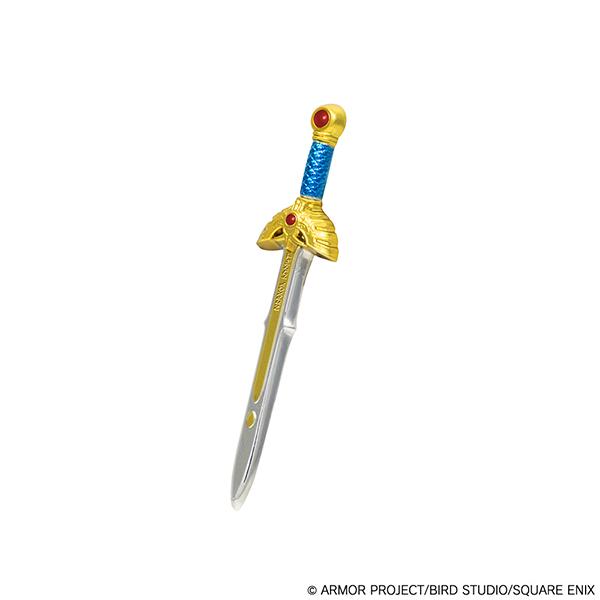 ドラゴンクエストI & II コンプリートソフト無し アクリル　ピンズ　ロトの盾 ドラゴンクエストI & II コンプリートソフト無し アクリル ピンズ ロト