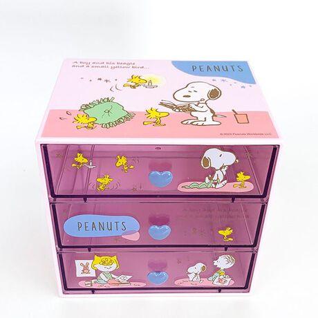限定値下げ！スヌーピーSNOOPY たんすベビータンスチェスト