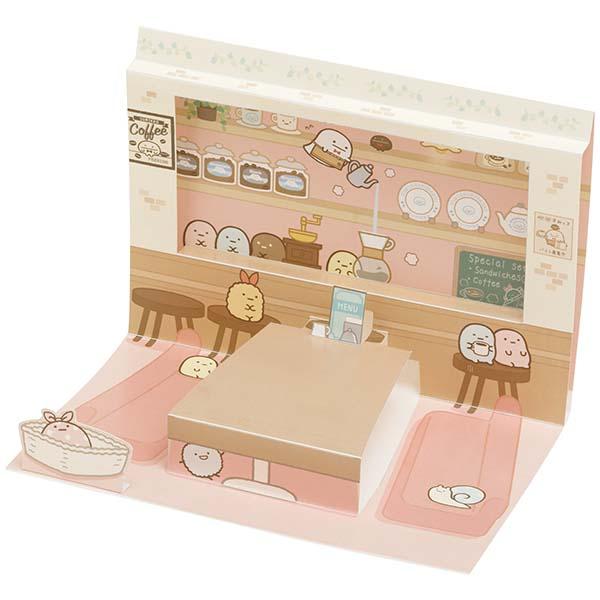 San-X すみっコぐらし☆すみコレ すみっこものペーパークラフト