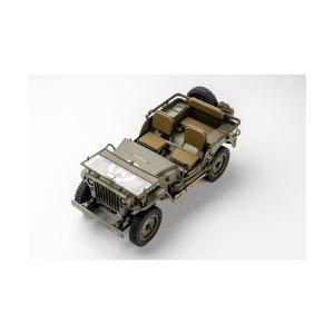 PLATZ★FMS11201　「  1/12 RC完成モデル WW.II アメリカ軍 1/4トン 4x4トラック （日本語説明書付属）    」｜hobby-road｜05