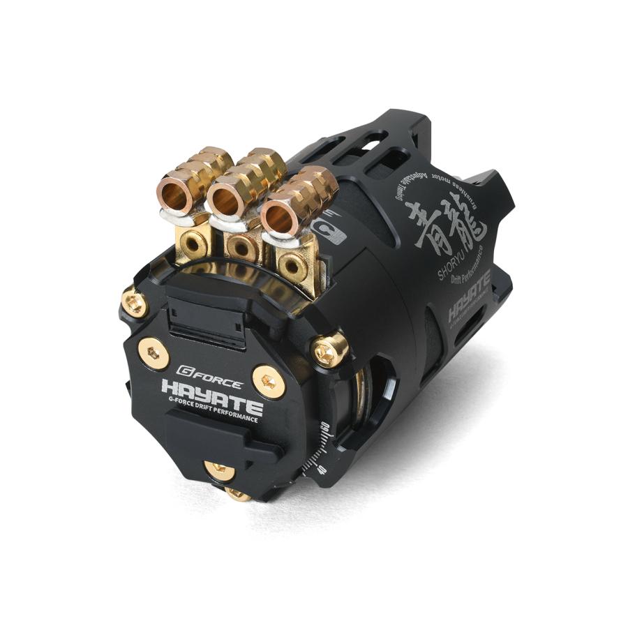 G FORCE ★ G0905 「  SHORYU 青龍 Drift Brushless Motor 10.5T 」 ジーフォースの画像