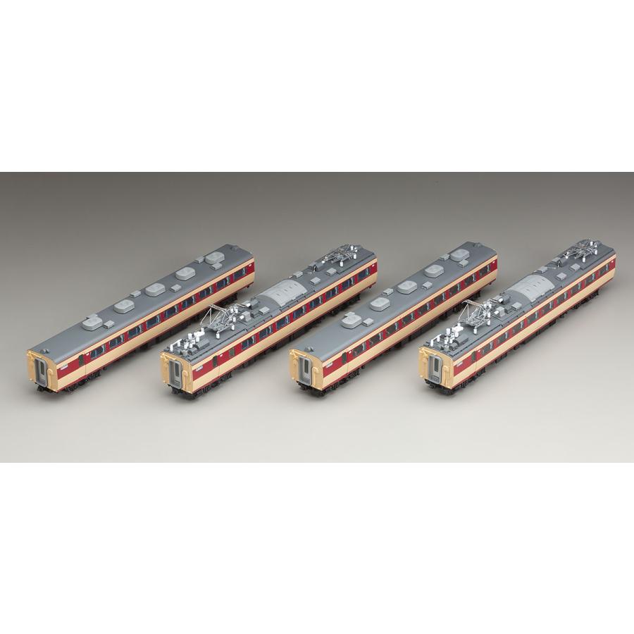 ＴＯＭＩＸ ★HO-9060  「 JR 485・489系特急電車(雷鳥) 4両増結セット 　」