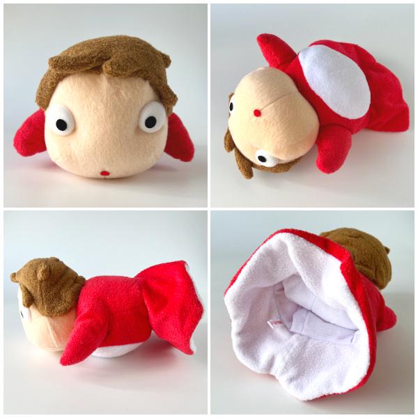 ジブリ☆崖の上のポニョ ハンドパペット(ポニョ) : ホビーロード