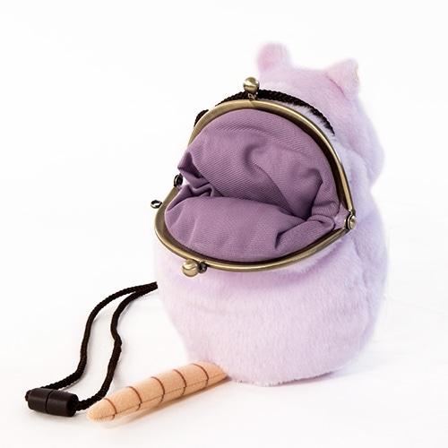 ジブリ　どんぐり共和国　千と千尋の神隠し　坊ネズミ　がま口ポーチ　小銭入れ ジブリ どんぐり共和国 千と千尋の神隠し 坊ねずみ がま口ポーチ