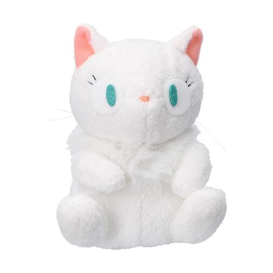 魔女の宅急便 リース ジジ ぬいぐるみ 2点セット ジブリ／魔女の宅急便 ぬいぐるみ 手乗り(ジジ・リリー)2種類/レター