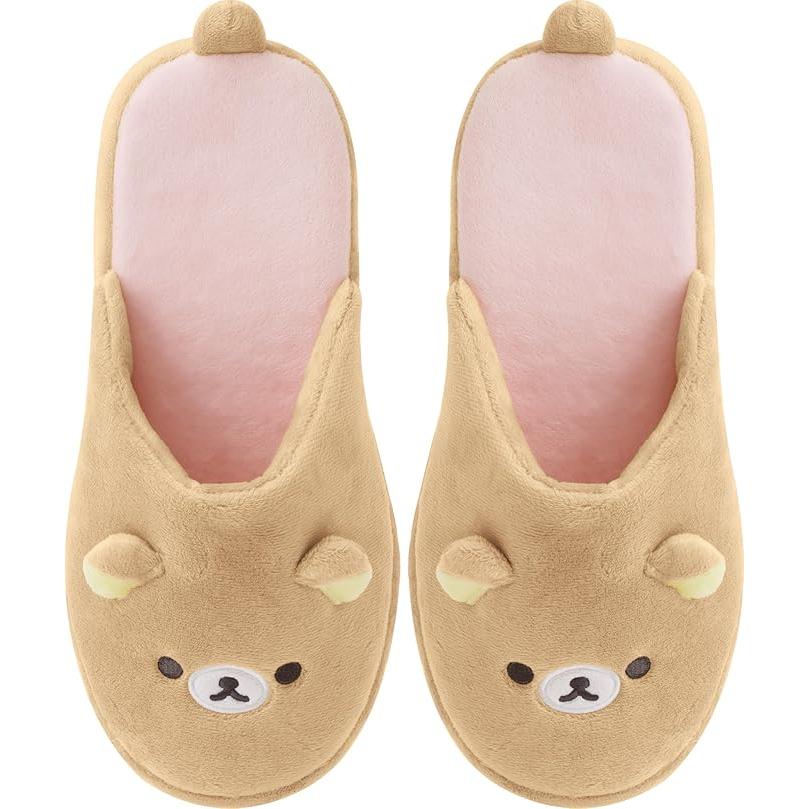 San-X（サンエックス） San-X☆リラックマ ぬいぐるみスリッパ