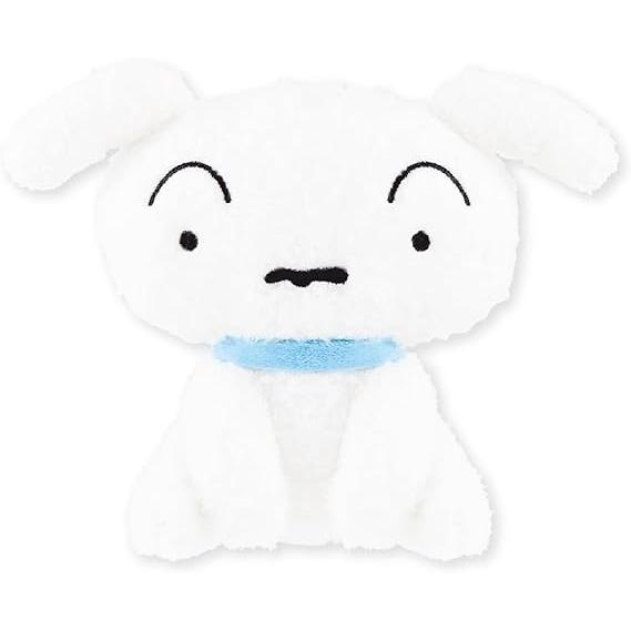 クレヨンしんちゃん／おすわりマスコット(しんちゃん・シロ・ぶりぶり