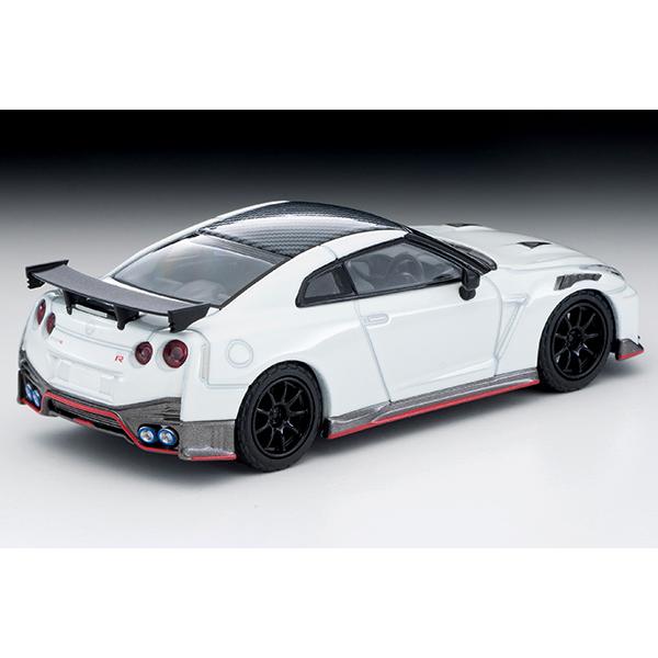 トミーテック LV-N217a NISSAN GT-R NISMO 2020 model（白） : ホビー
