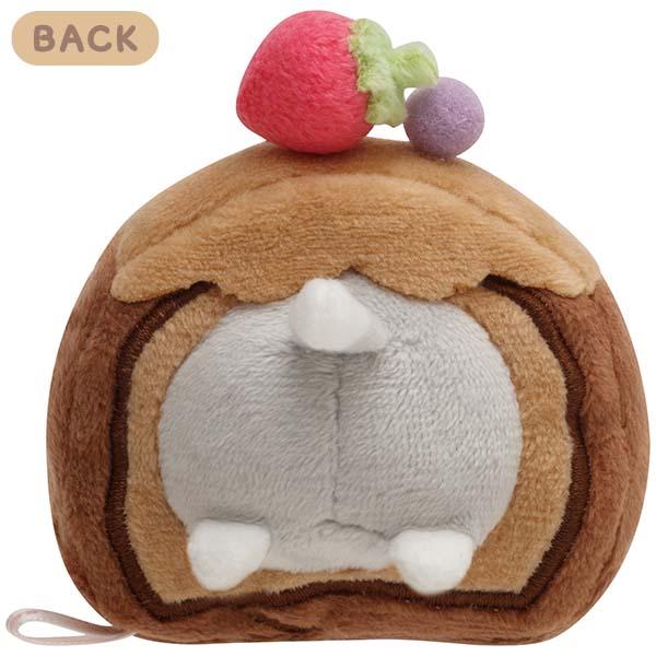 ねこのきょうだいとおかし屋さん・ねこケーキ　てのりぬいぐるみ　たぴおか すみっコぐらし 2021年11月発売予定「ねこのきょうだいとおかし