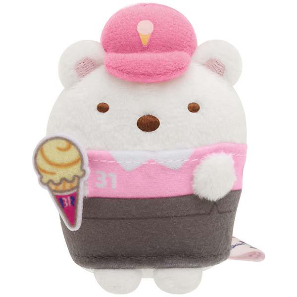 すみっコぐらし てのりぬいぐるみ アイスクリーム 2体セット San-X（サンエックス） すみっコぐらし☆てのりぬいぐるみ