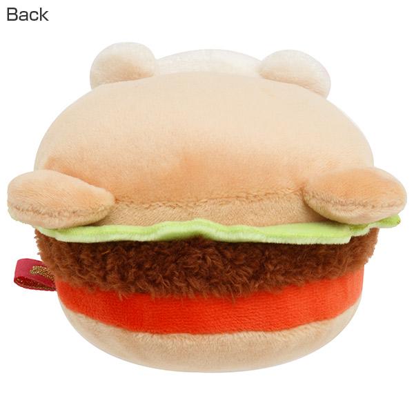 San-X San-X☆リラックマ ハンバーガー ぬいぐるみセット