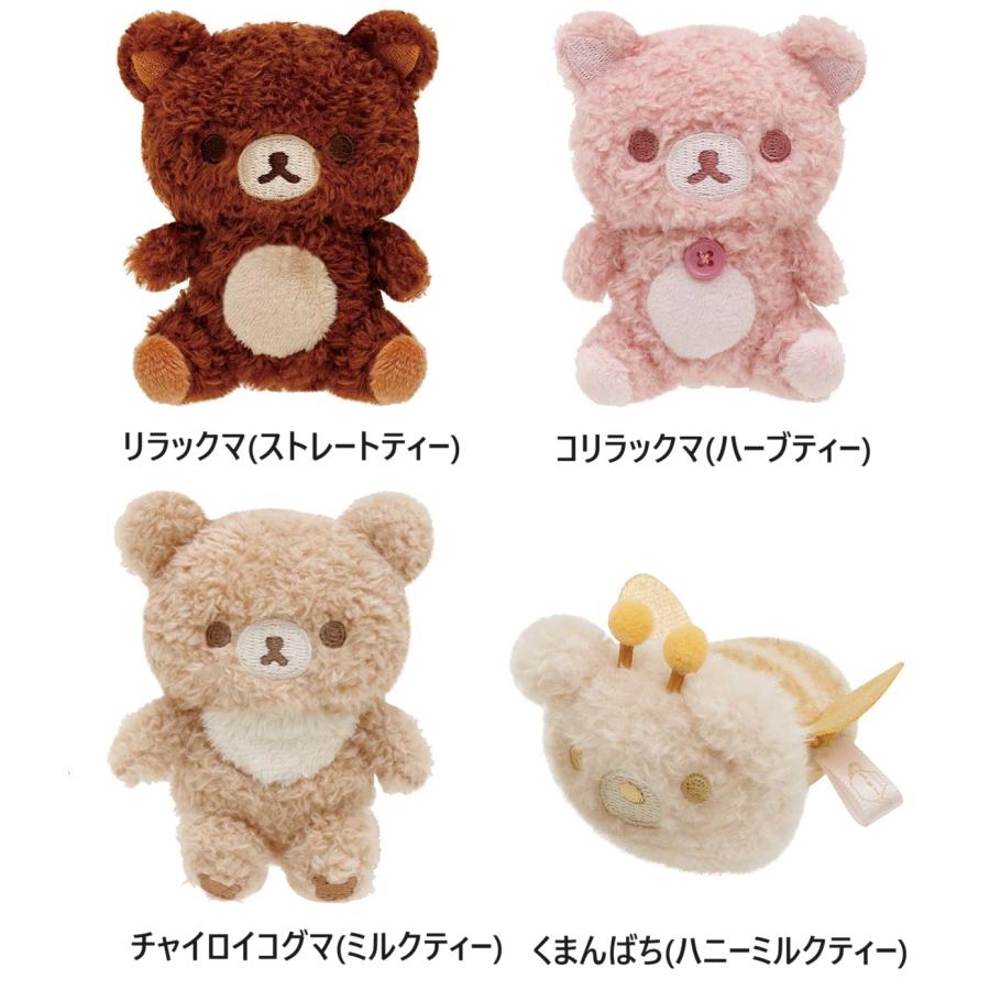 San-X San-X☆リラックマ てのりぬいぐるみ コリコグのフラワー San-X San-X☆リラックマ てのりぬいぐるみ コリコグのフラワー