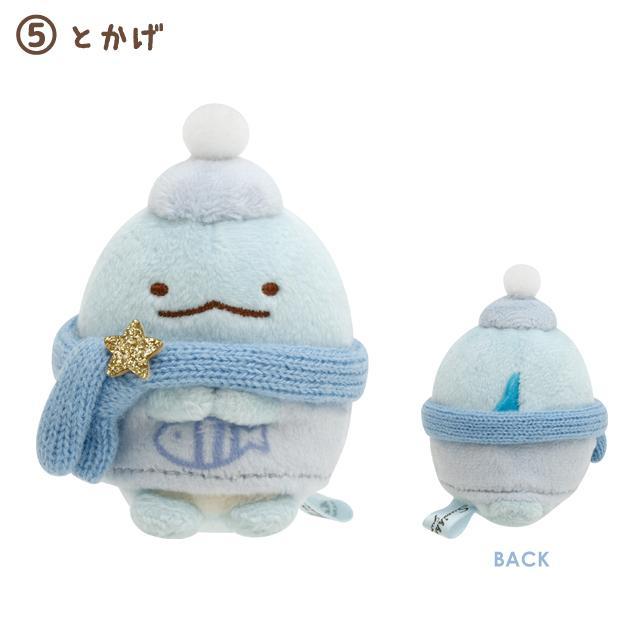 San-X（サンエックス） すみっコぐらし☆てのりぬいぐるみ とかげと