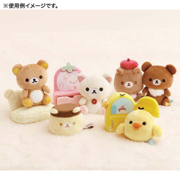 リラックマストア　てのりぬいぐるみセット San-X（サンエックス） San-X☆リラックマ てのりぬいぐるみ(すてき