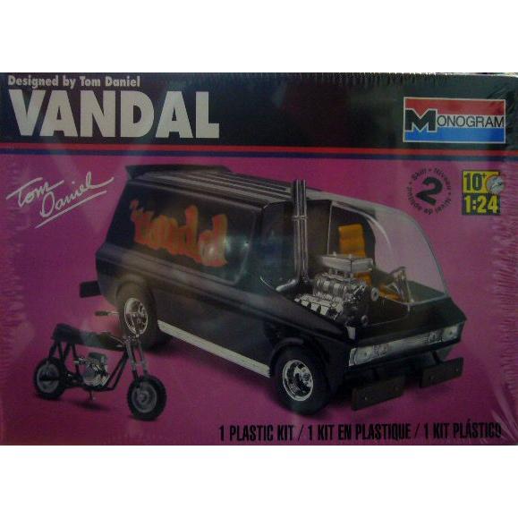 特価》 モノグラム 1/24 VANDAL トム・ダニエル : ホビーロード - 通販