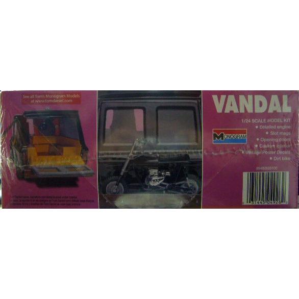 特価》 モノグラム 1/24 VANDAL トム・ダニエル : ホビーロード - 通販 