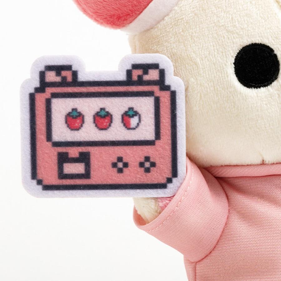 リラックマ コリラックマ てのりぬいぐるみ ジュエルケース ピンク2つ
