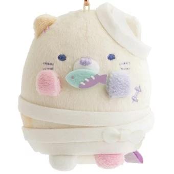 すみっコぐらし　ハロウィンぬいぐるみ　とかげ　ざっそう　ねこ　あじふらいのしっぽ 813jmh8m8uL._AC_UF350,