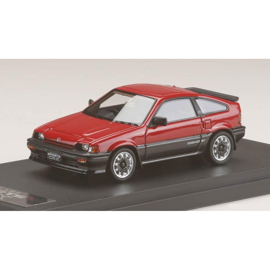 ホンダ バラード スポーツ Cr X Si As With 無限 Cf 48 ホイール レッド Pm4384sr ホビーロード 通販 Yahoo ショッピング
