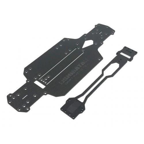 GRKカーボンシャーシ R31S060)GS2EVO コンペティションコンバージョンシャーシ | DR GRK