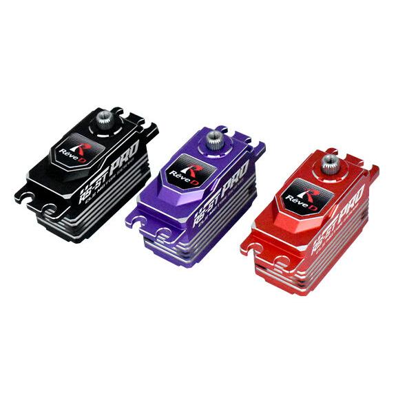 Reve D ☆RS-STPP「 ドリフト用デジタルサーボ RS-ST PRO / パープル