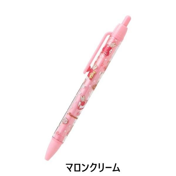 サンリオ☆ボールペン レトロ 0.7mm 黒インク(チアリーチャム・マロン
