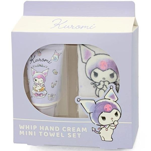 サンリオ☆サンリオキャラクターズ ホイップハンドクリーム＆ミニ