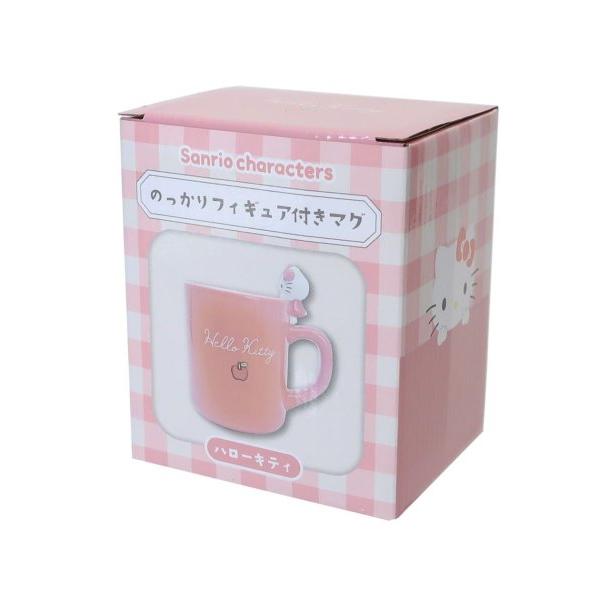 サンリオ ハローキティ グッズ大量まとめ売り ポーチ マグカップ 小物 サンリオ☆サンリオキャラクターズ のっかりフィギュア付きマグ(5種類